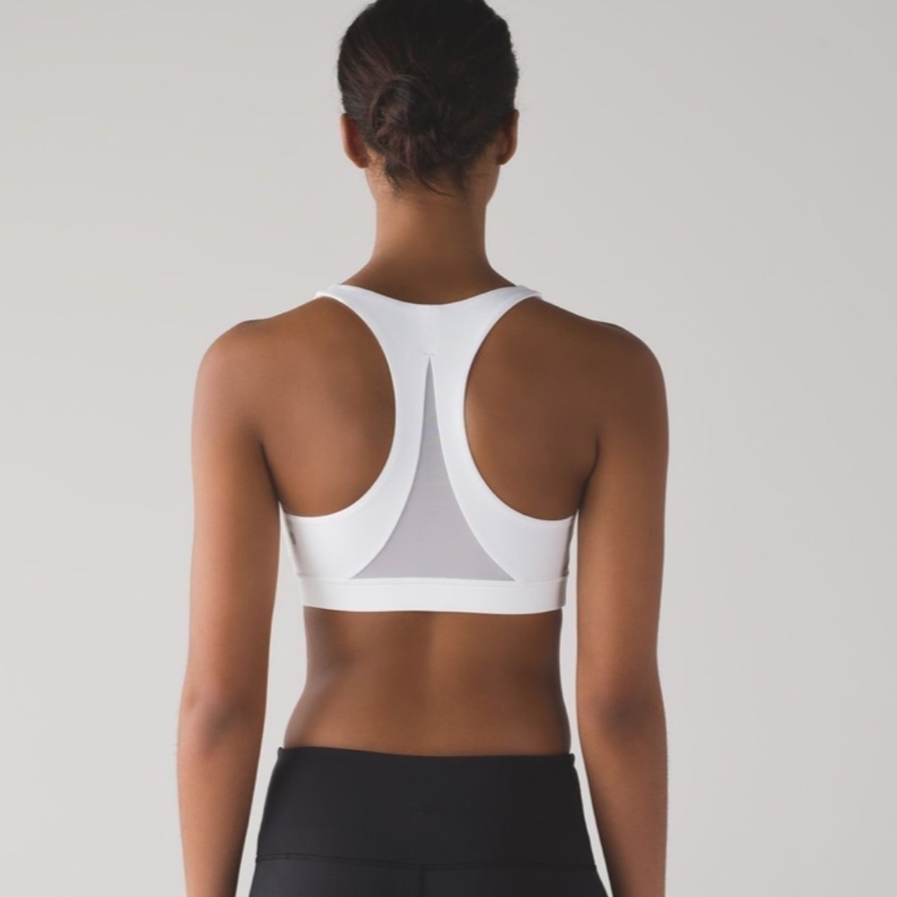Lululemon White Bra Size 6